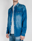 Camicia Jeans Western Gianni Lupo Art. GL6533Q
