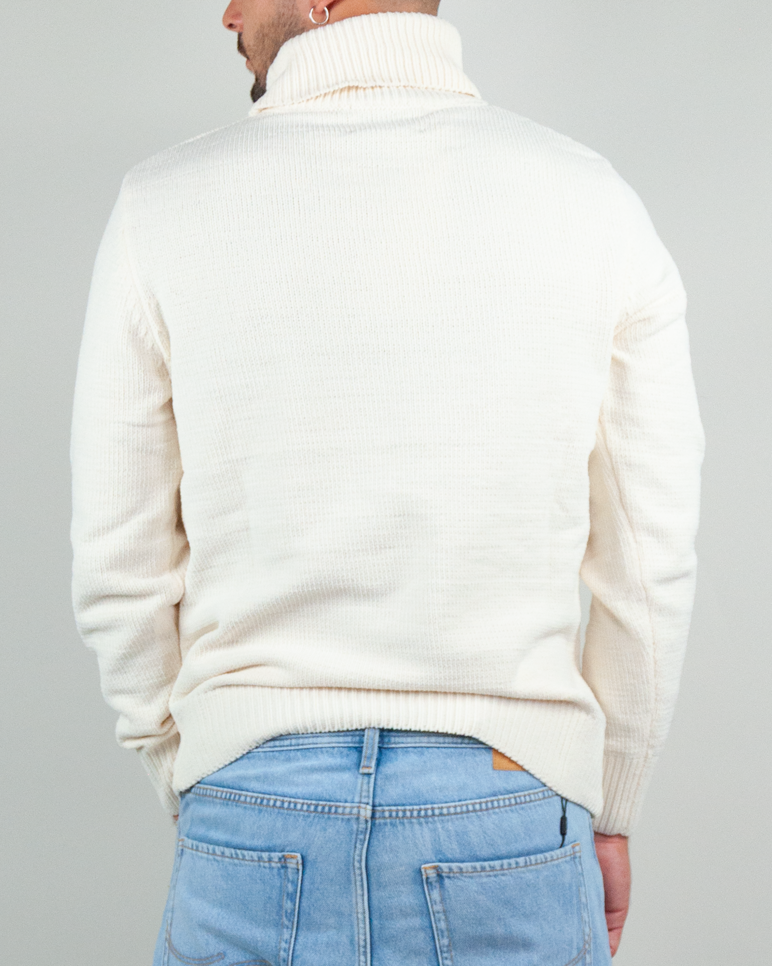 Maglia Ciniglia Collo alto Uomo Gianni Lupo Art. GL536S-F25