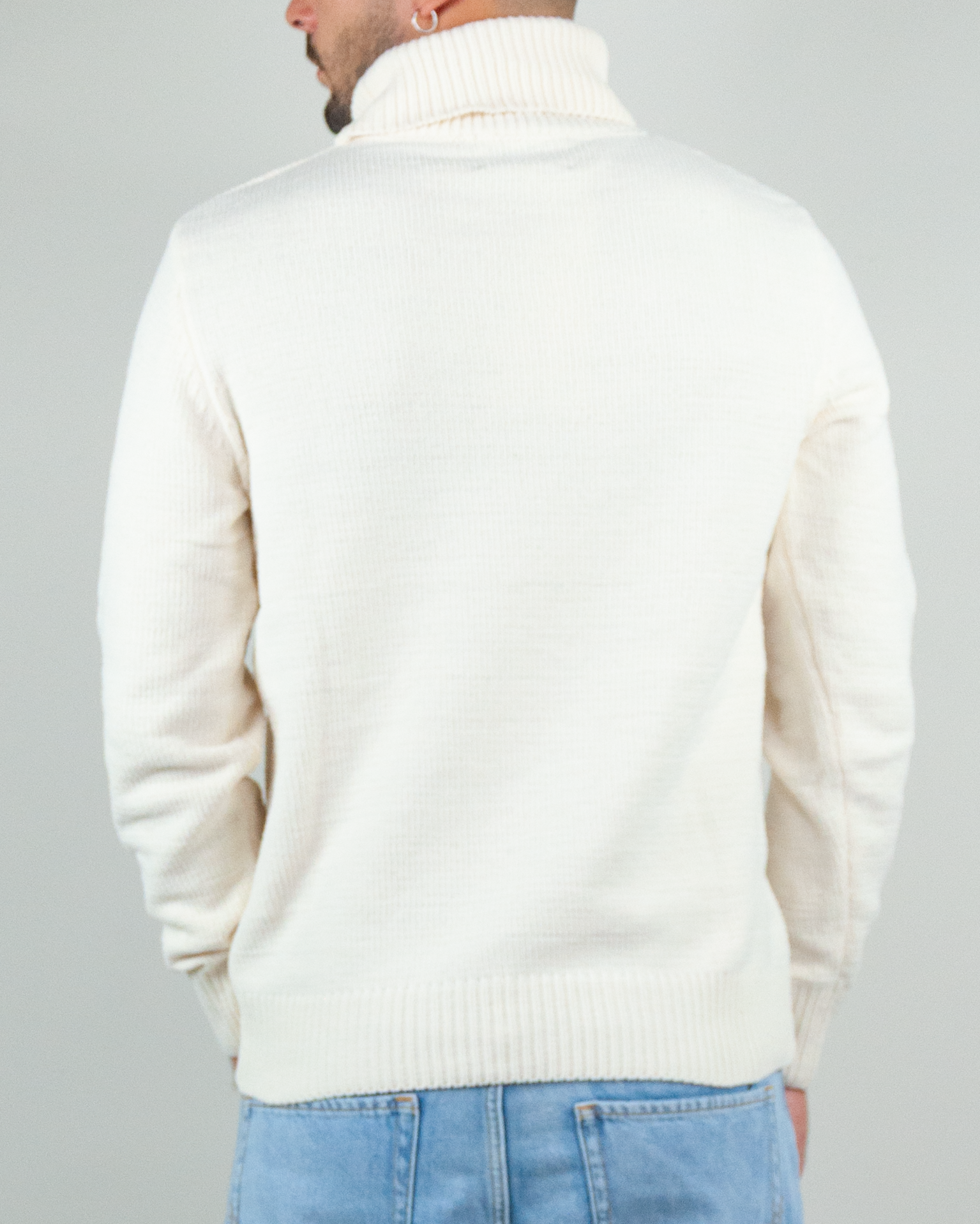 Maglia Ciniglia Collo alto Uomo Gianni Lupo Art. GL536S-F25