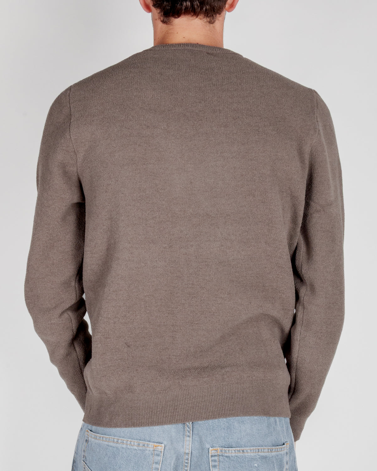 Maglia girocollo spugna Over D Art. OE1F2W6M67