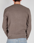 Maglia girocollo spugna Over D Art. OE1F2W6M67