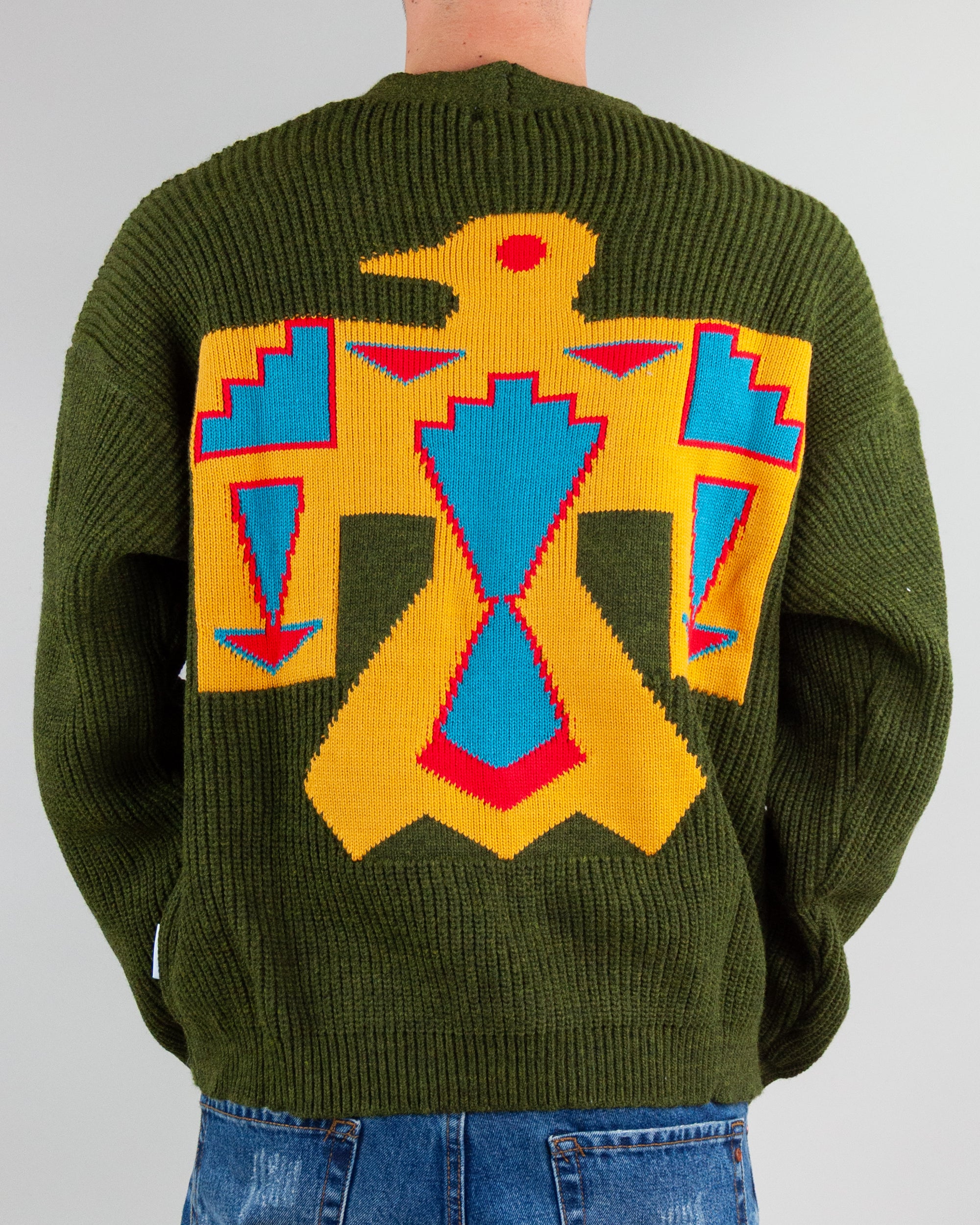 Cardigan Over Jaquard Berna Uomo Art. BRN M 252014