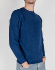 Maglia girocollo spugna Over D Art. OE1F2W6M67