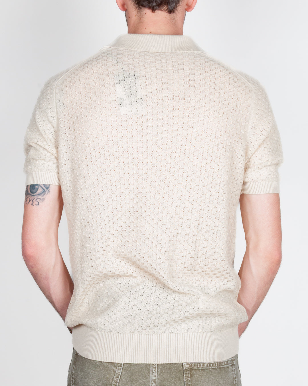 Polo traforata collo Derby Over D Art. OC1S2S6M39