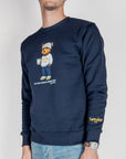 Felpa Superculture Girocollo Ricamo Teddy Gin Tonic Therapy Art. A3073