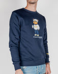 Felpa Superculture Girocollo Ricamo Teddy Gin Tonic Therapy Art. A3073