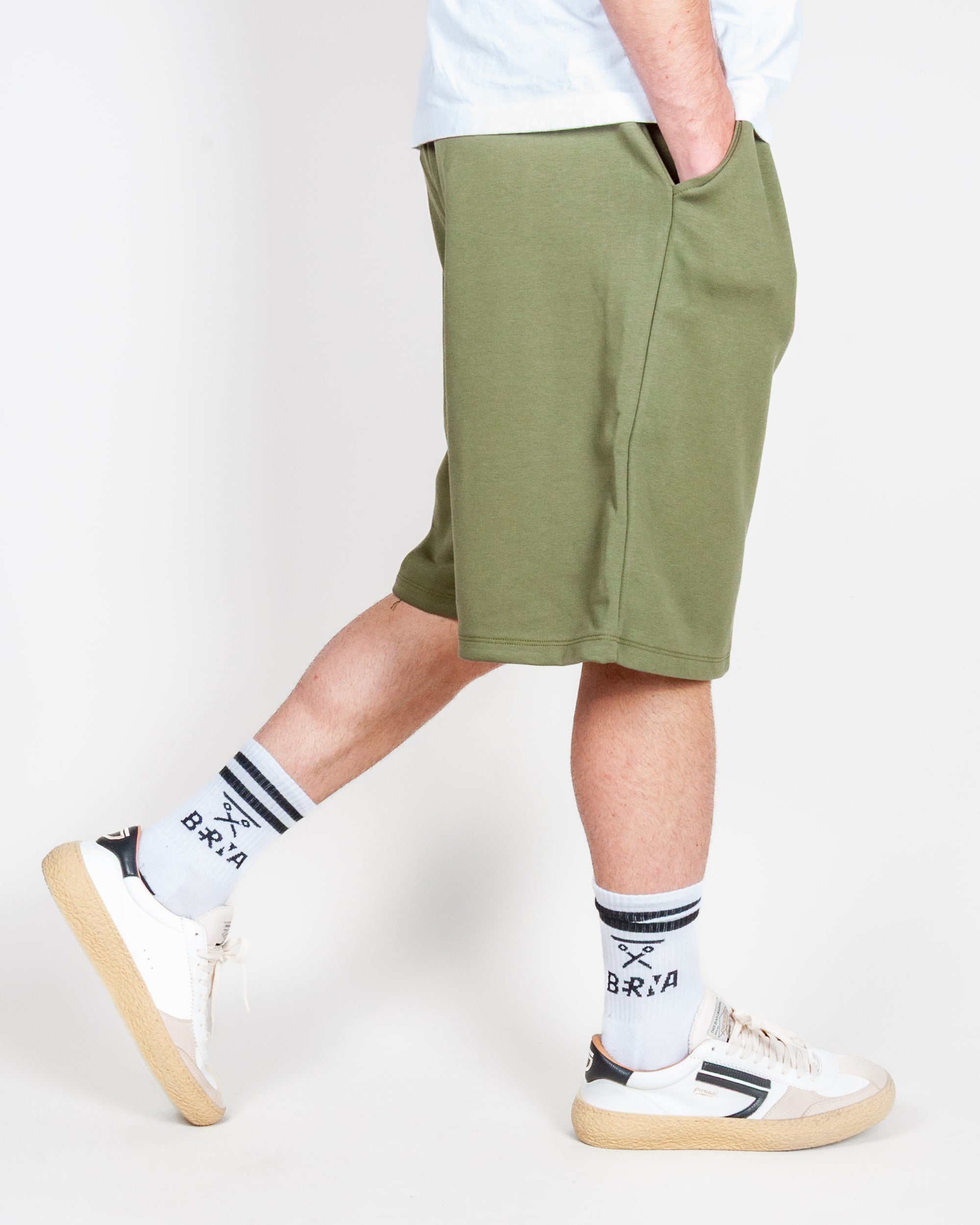 Bermuda Felpa Baggy Berna Uomo Art. BERNA M 261055