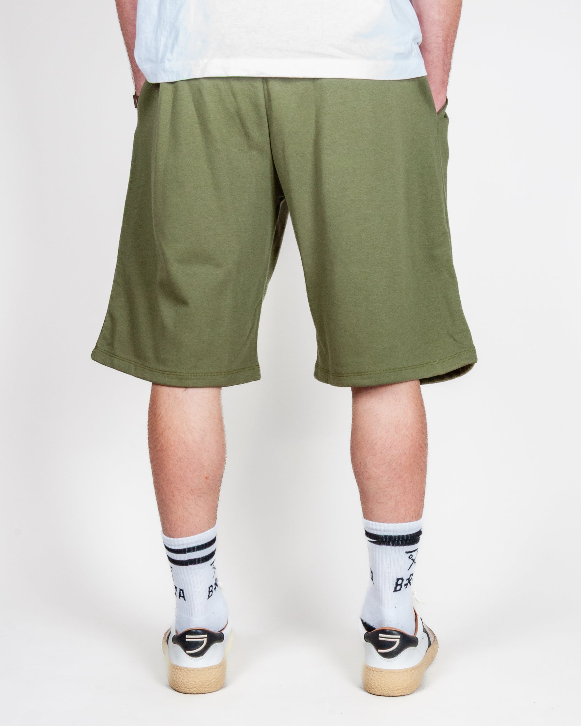 Bermuda Felpa Baggy Berna Uomo Art. BERNA M 261055