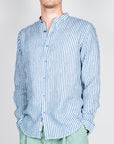 Camicia Riga Collo Coreana Gianni Lupo Art. GL7782S-S26