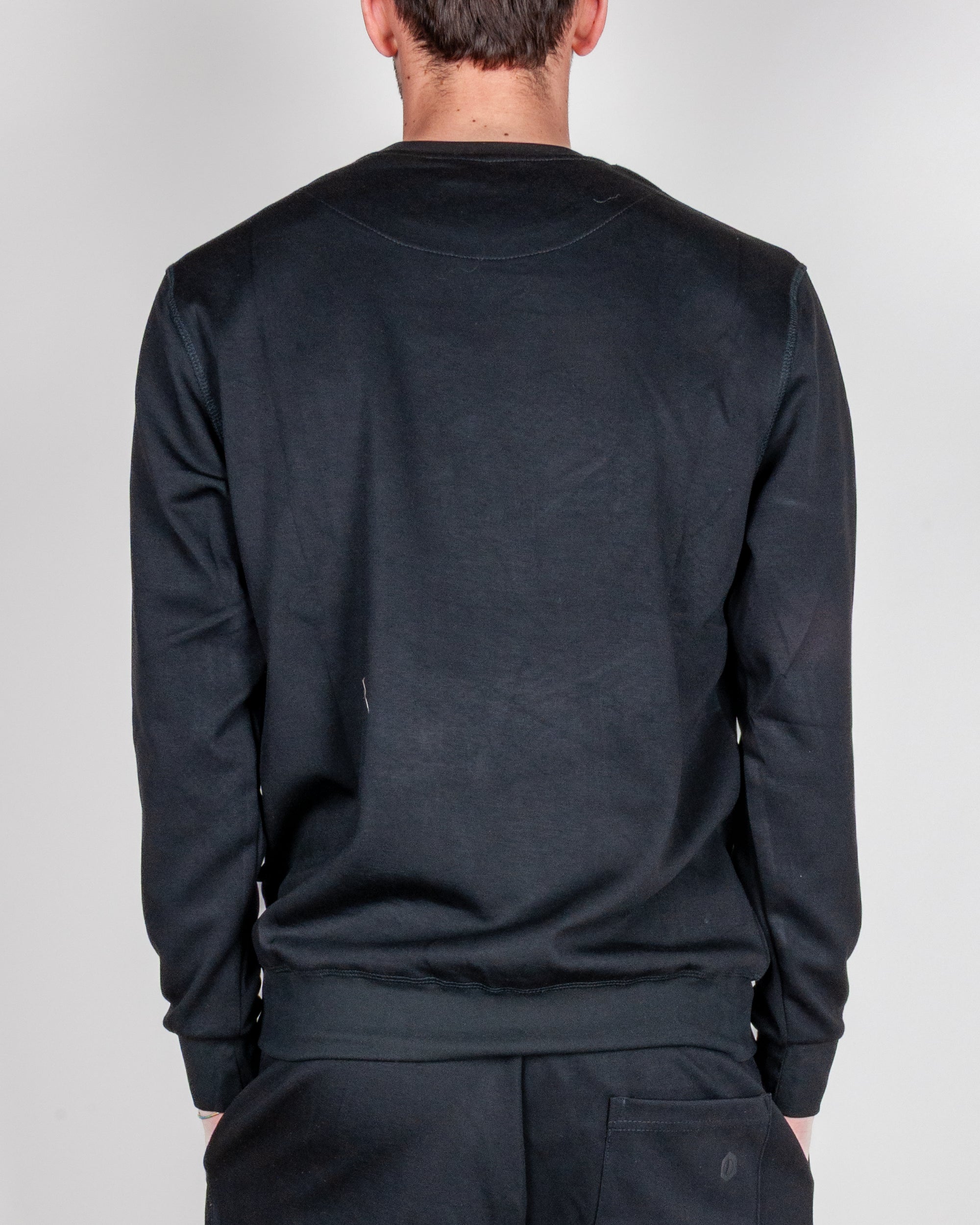 Felpa Girocollo tessuto tecnico leggero Over D Art. OC1S2S6F04