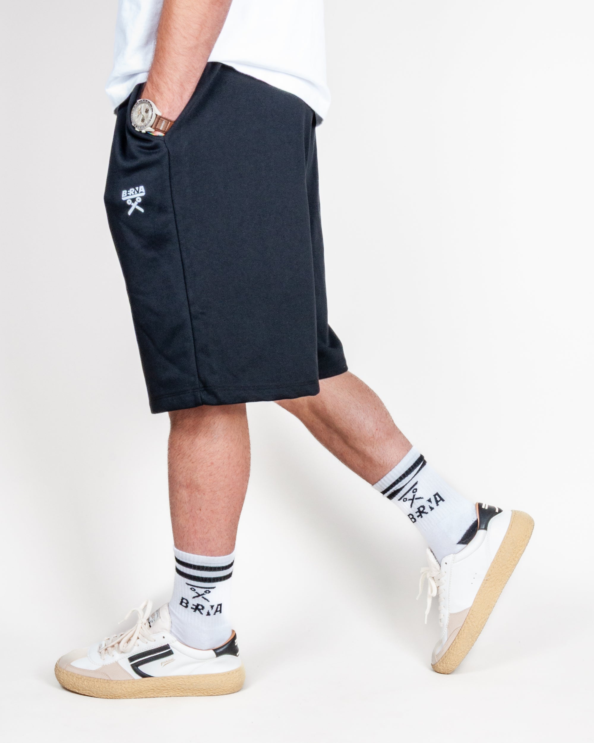 Bermuda Felpa Baggy Berna Uomo Art. BERNA M 261055