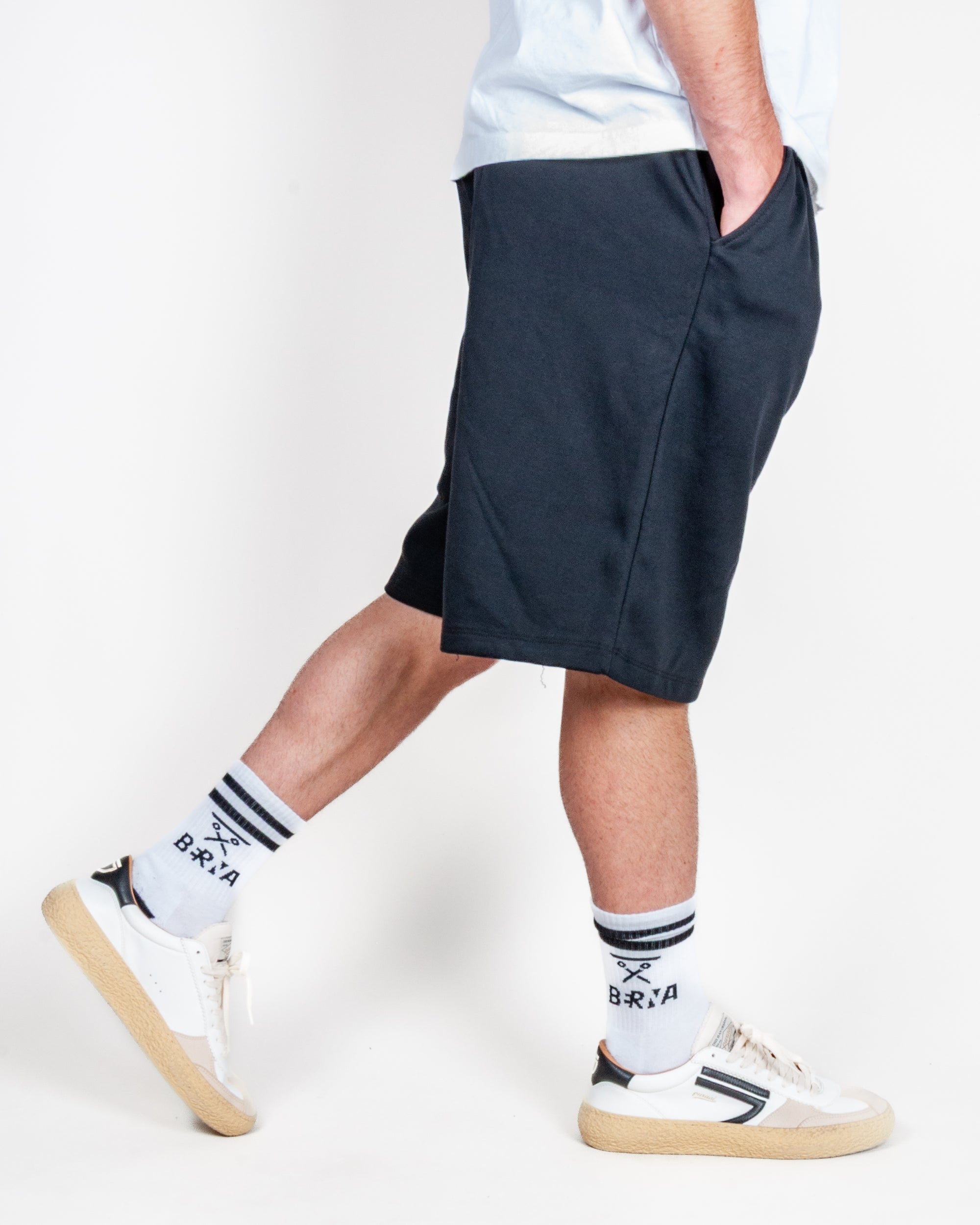 Bermuda Felpa Baggy Berna Uomo Art. BERNA M 261055