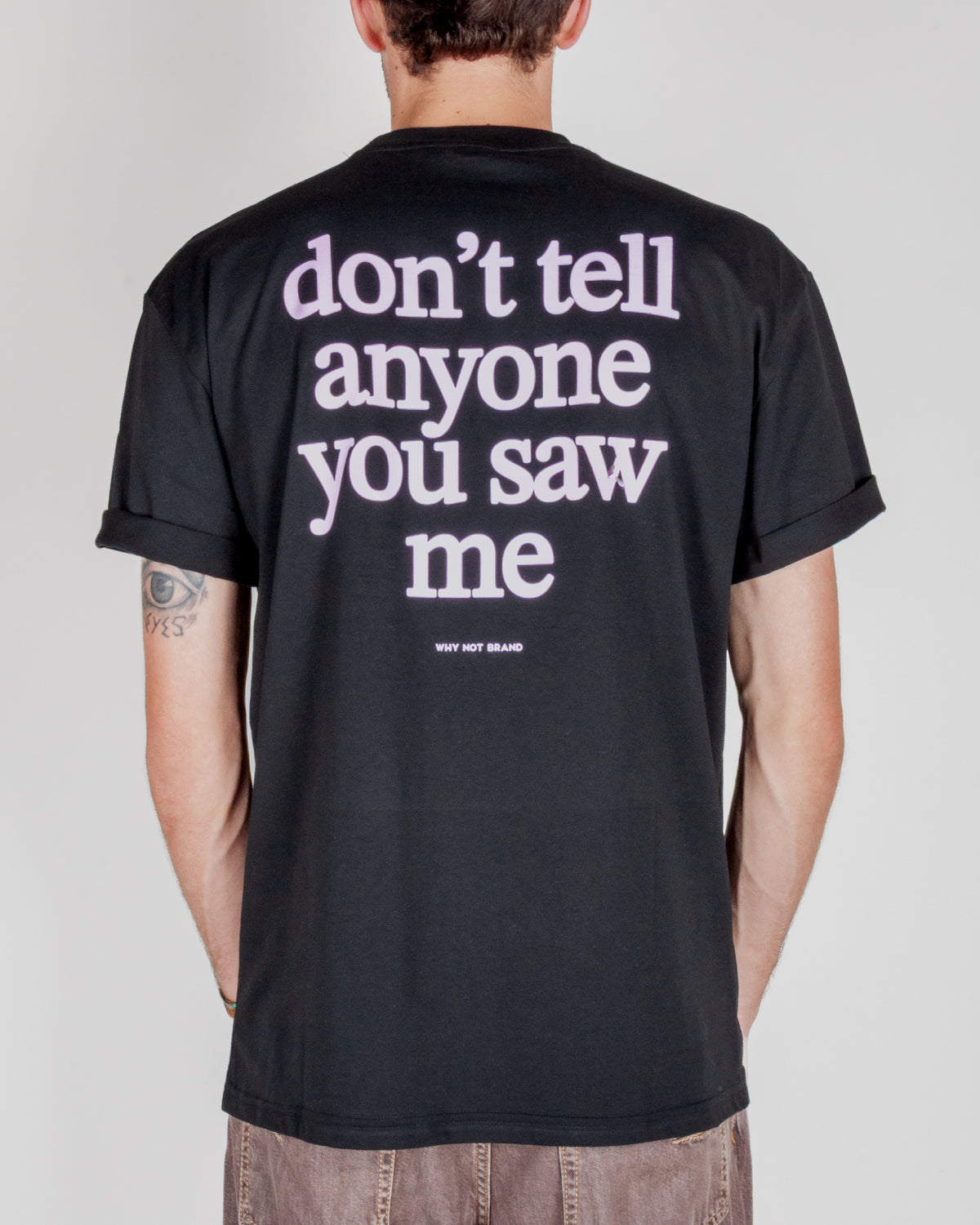 T-shirt Why Not Brand Saw Tee Art. MS85
