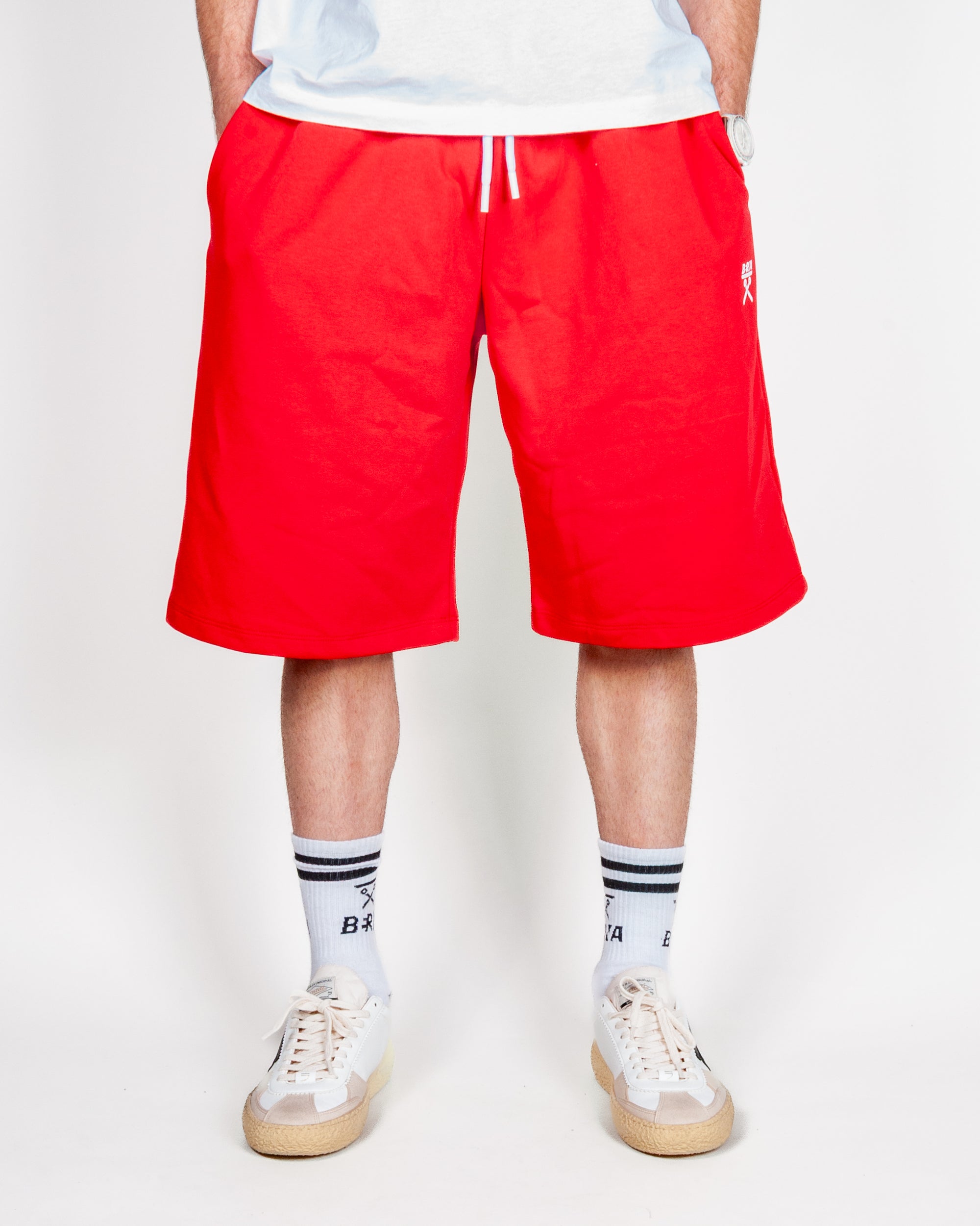 Bermuda Felpa Baggy Berna Uomo Art. BERNA M 261055