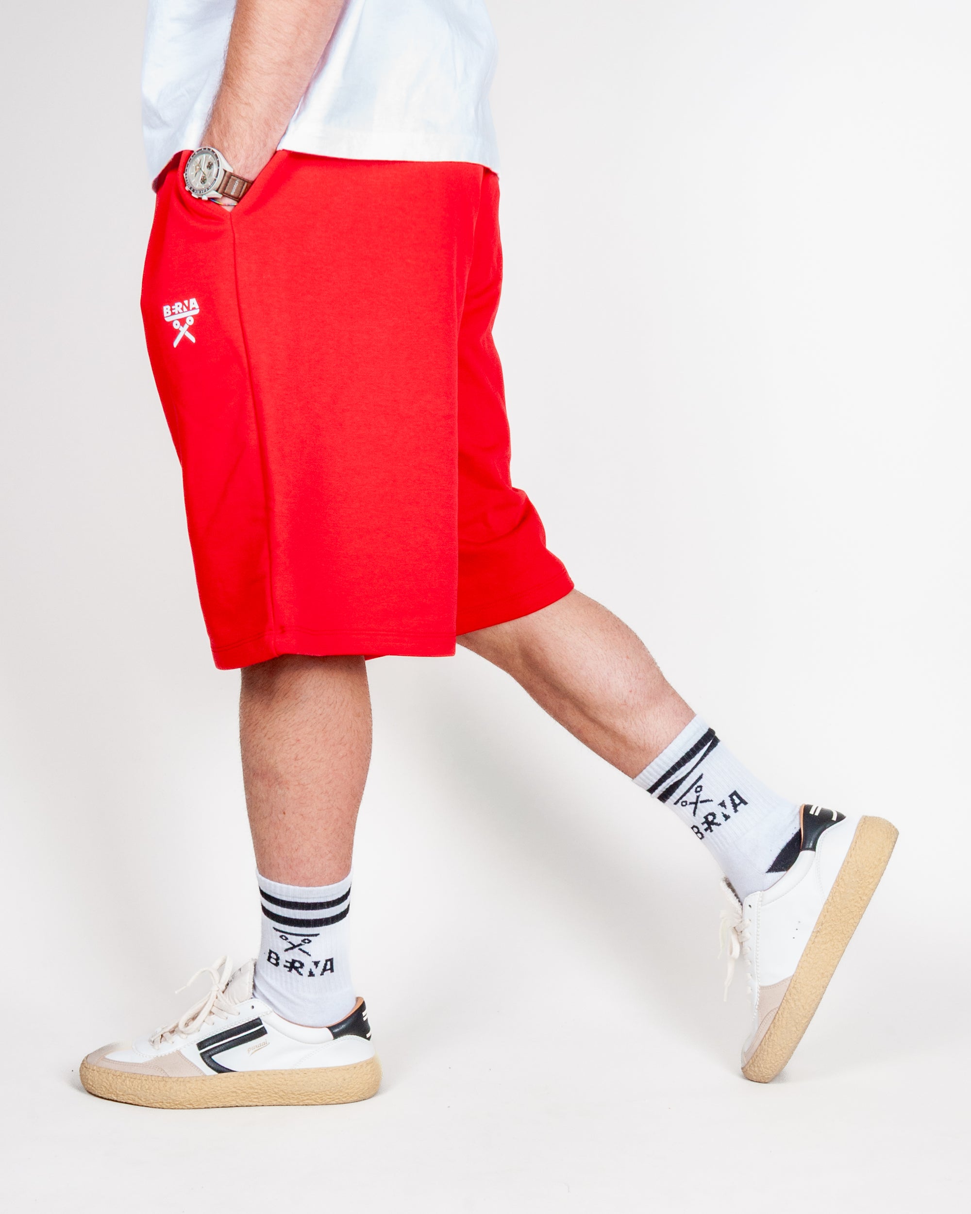 Bermuda Felpa Baggy Berna Uomo Art. BERNA M 261055