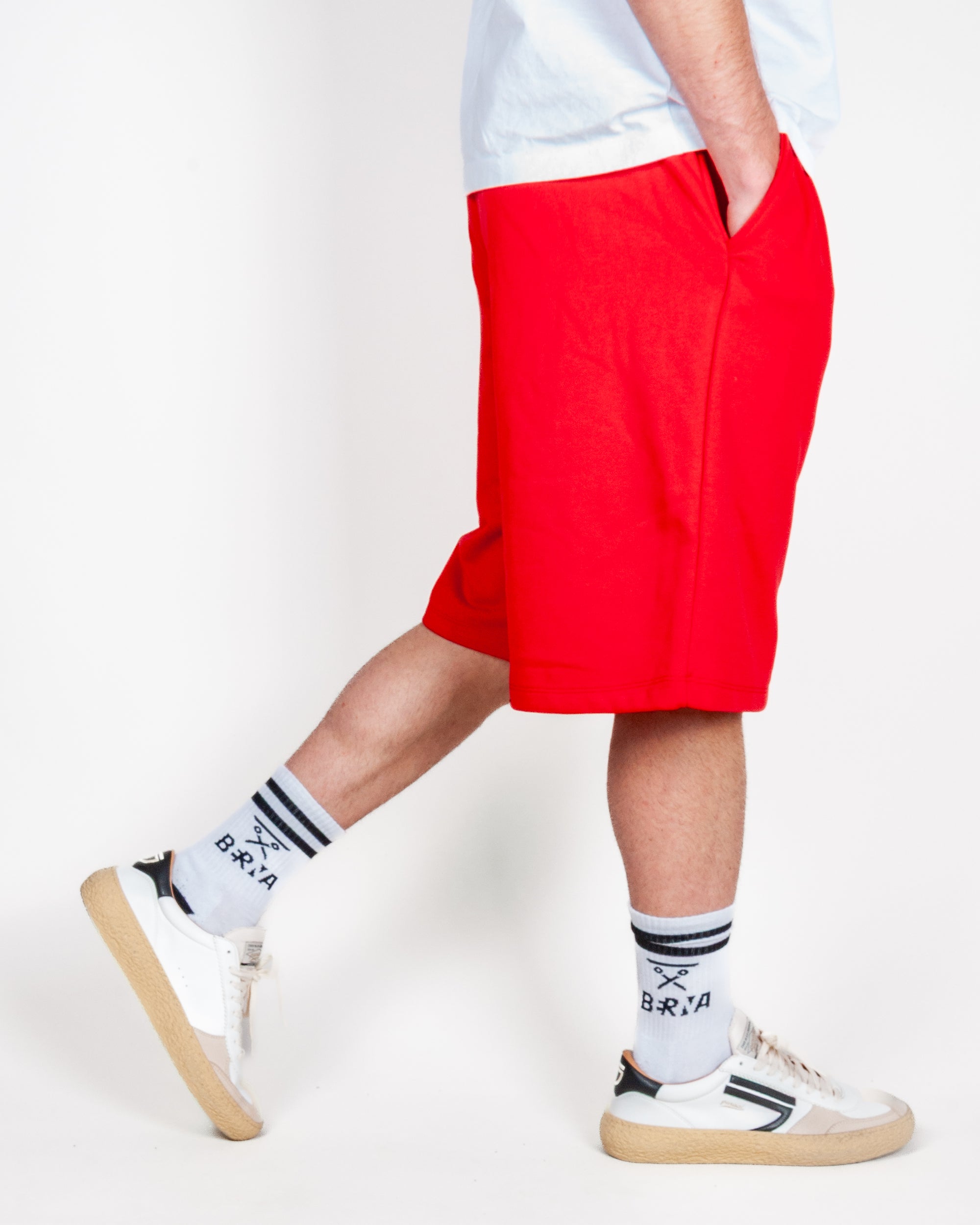 Bermuda Felpa Baggy Berna Uomo Art. BERNA M 261055