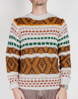 Maglia Intarsio Jaquard Block Eleven Art. 49BW251430