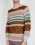 Maglia Intarsio Jaquard Block Eleven Art. 49BW251430