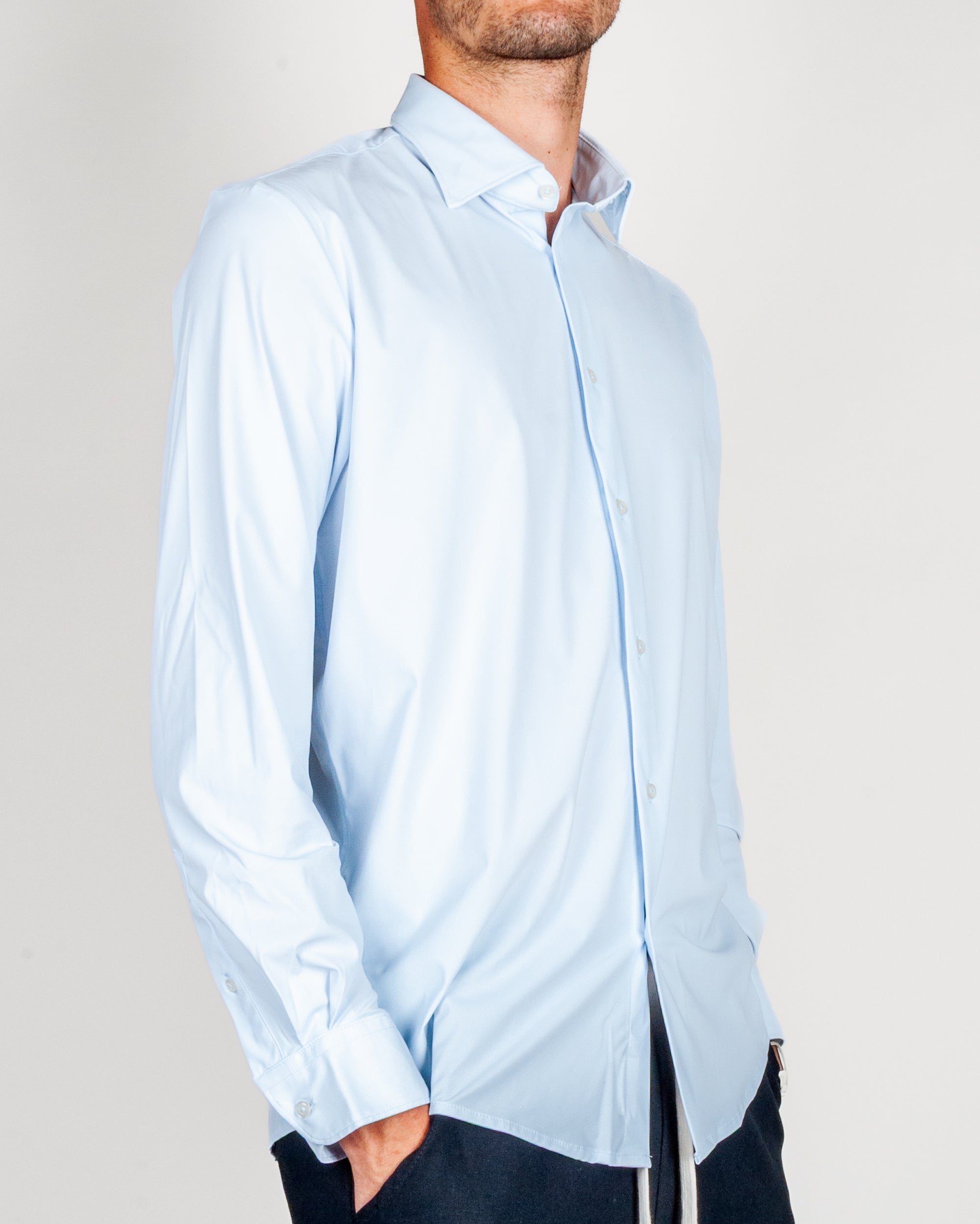 Camicia tessuto tecnico no stiro Philotinto Art. 26S10CA-4