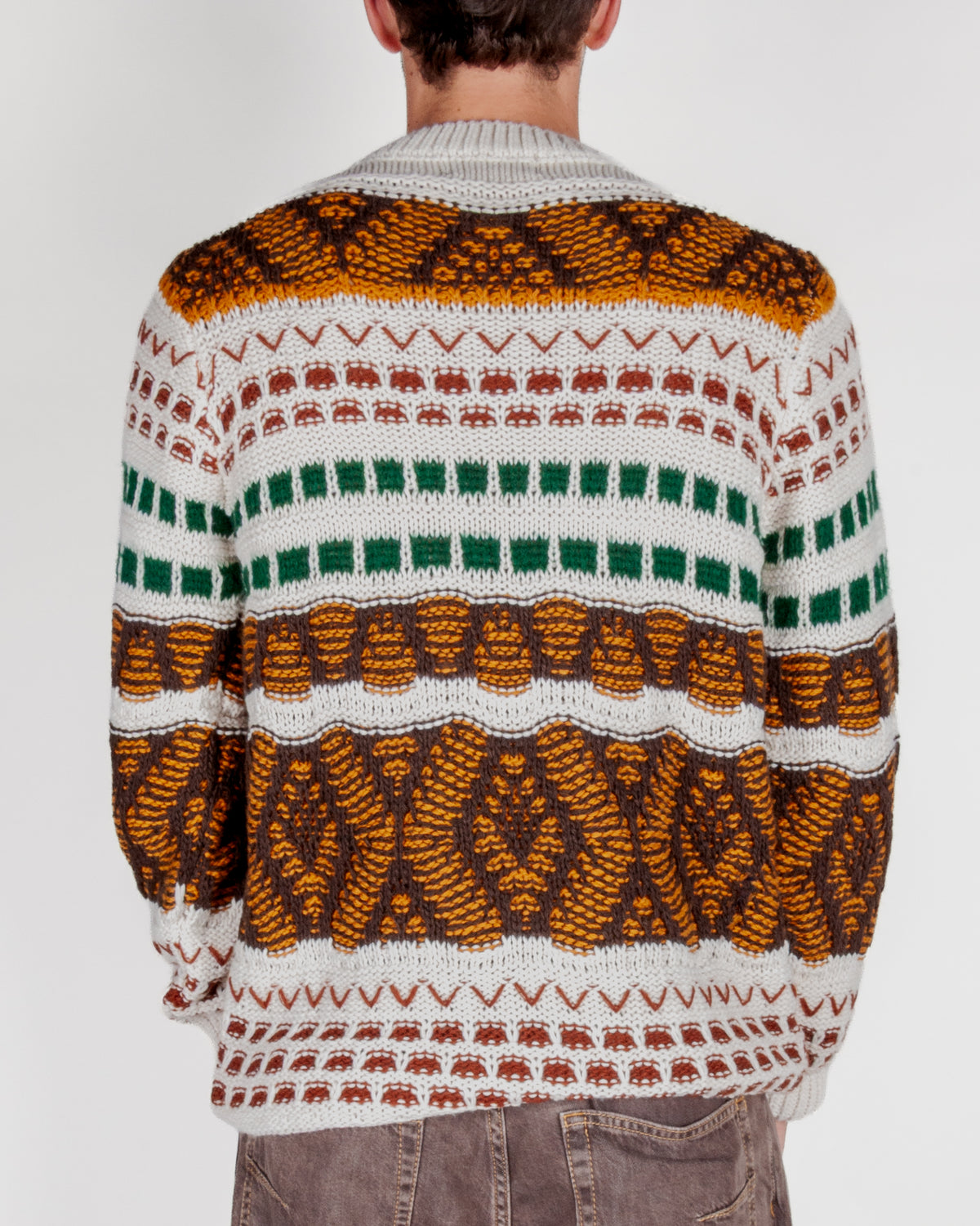 Maglia Intarsio Jaquard Block Eleven Art. 49BW251430