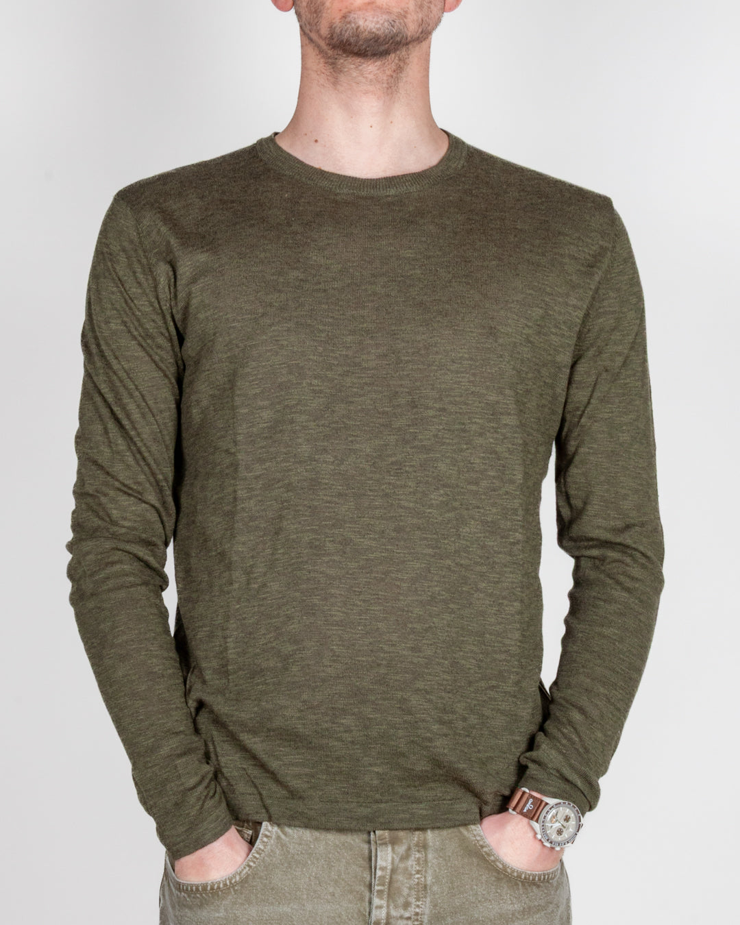 Maglia cotone e viscosa Gianni Lupo Uomo Art. GL35204-S26