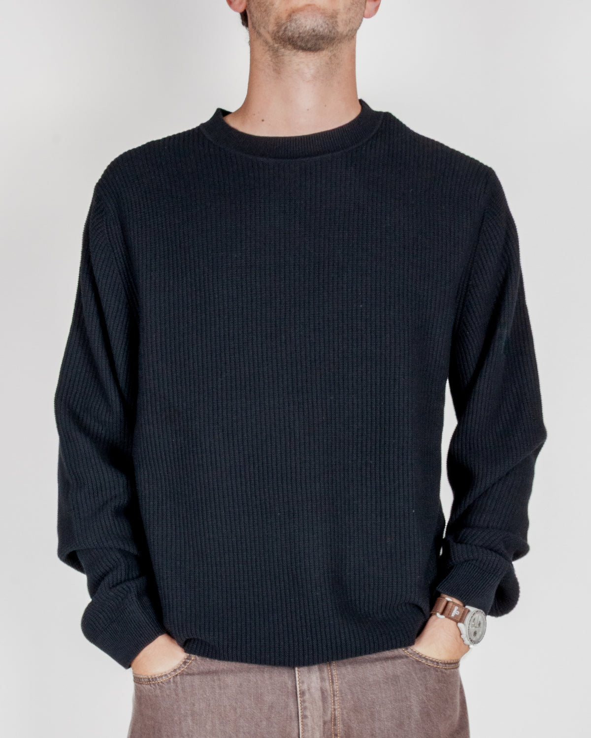 Maglia Girocollo Jack&amp;Jones Nido D'ape Art. 12301707