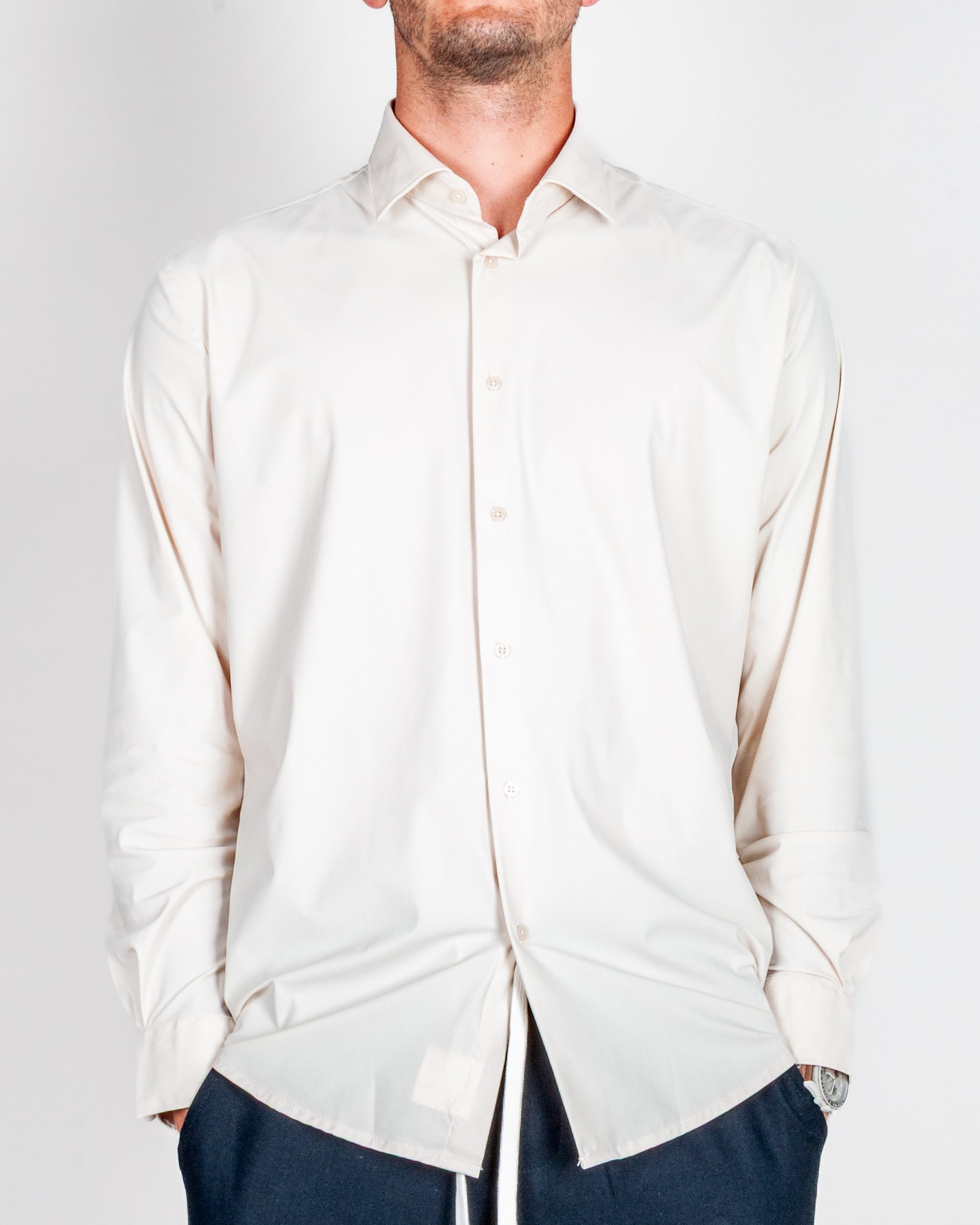 Camicia tessuto tecnico no stiro Philotinto Art. 26S10CA-4