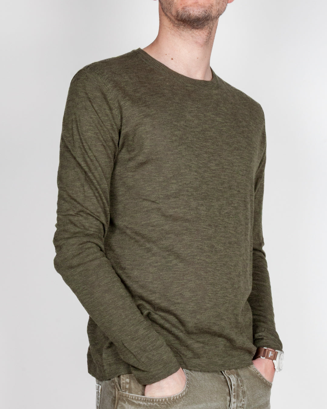 Maglia cotone e viscosa Gianni Lupo Uomo Art. GL35204-S26