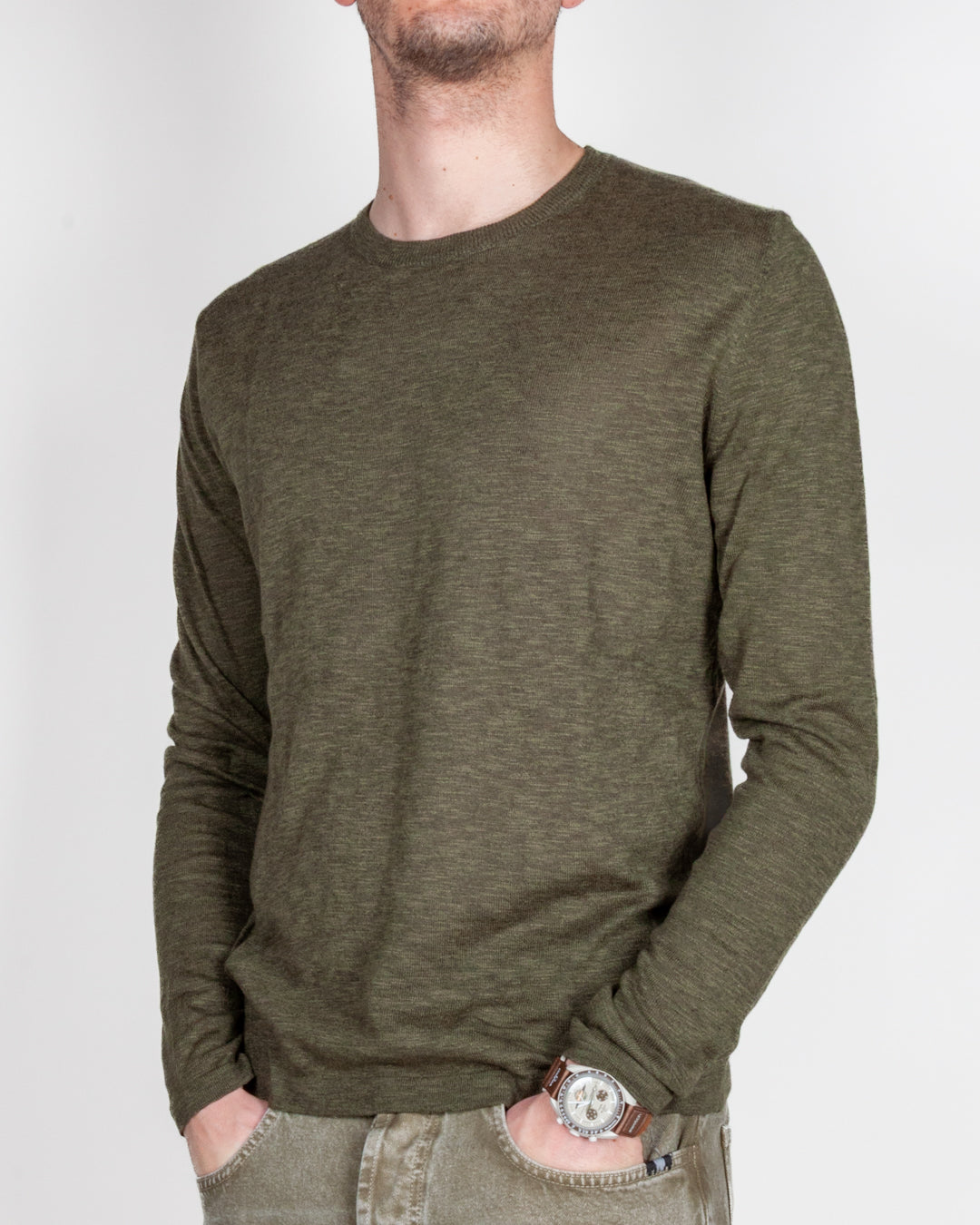 Maglia cotone e viscosa Gianni Lupo Uomo Art. GL35204-S26