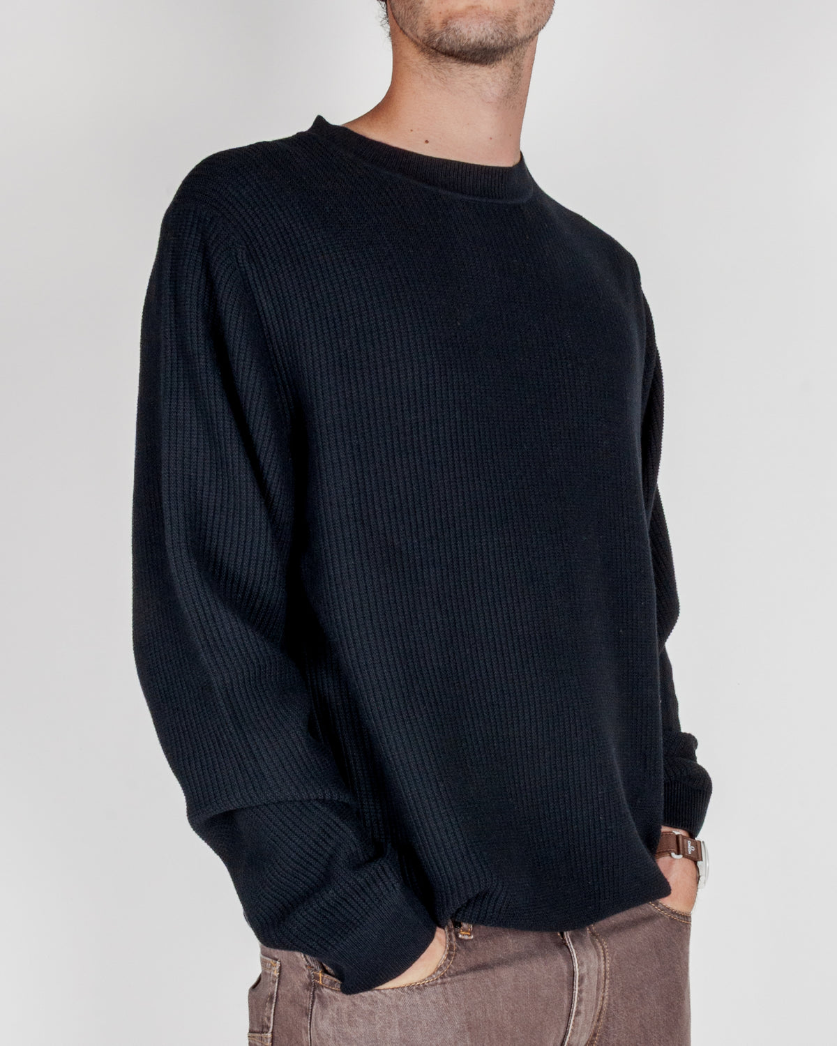 Maglia Girocollo Jack&amp;Jones Nido D'ape Art. 12301707