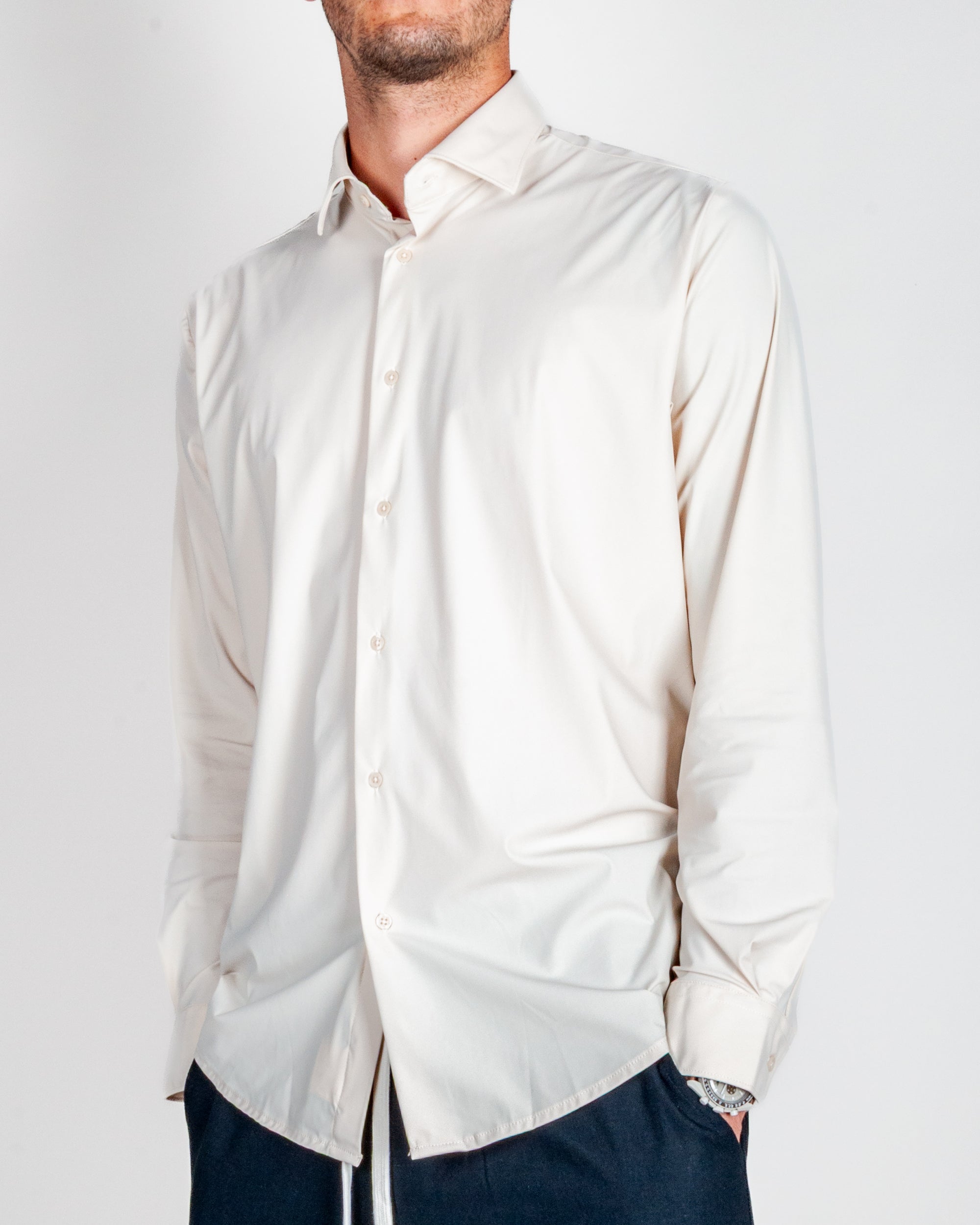 Camicia tessuto tecnico no stiro Philotinto Art. 26S10CA-4