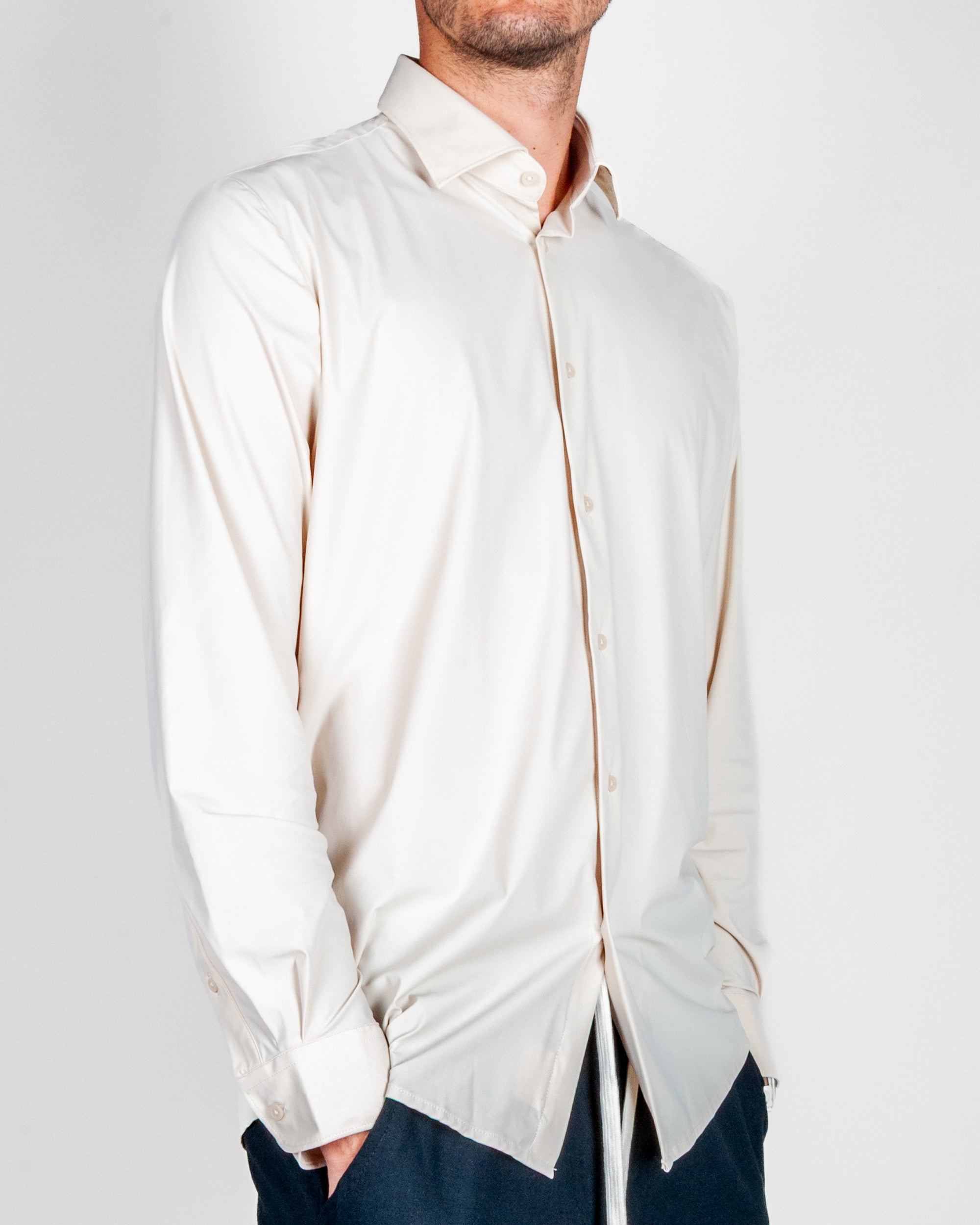Camicia tessuto tecnico no stiro Philotinto Art. 26S10CA-4