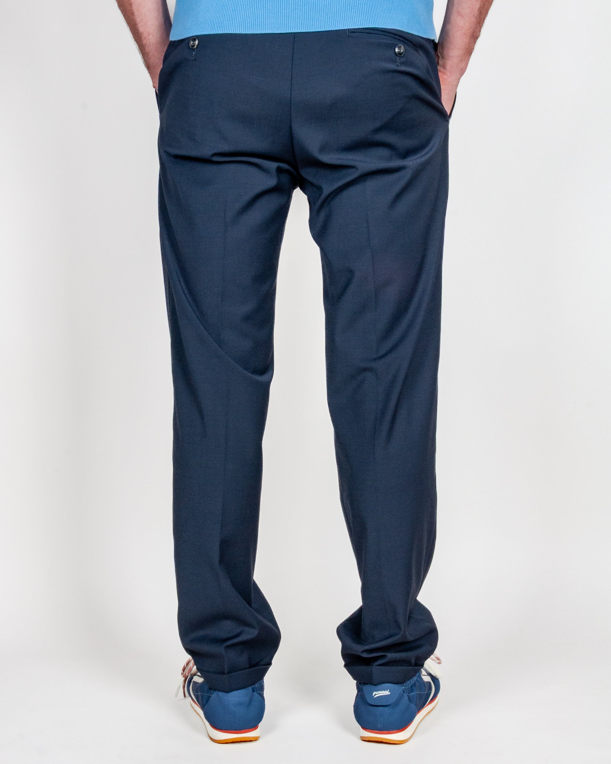 Pantalone Fresco Lana Este Officina 36 Uomo Art. 0273400522