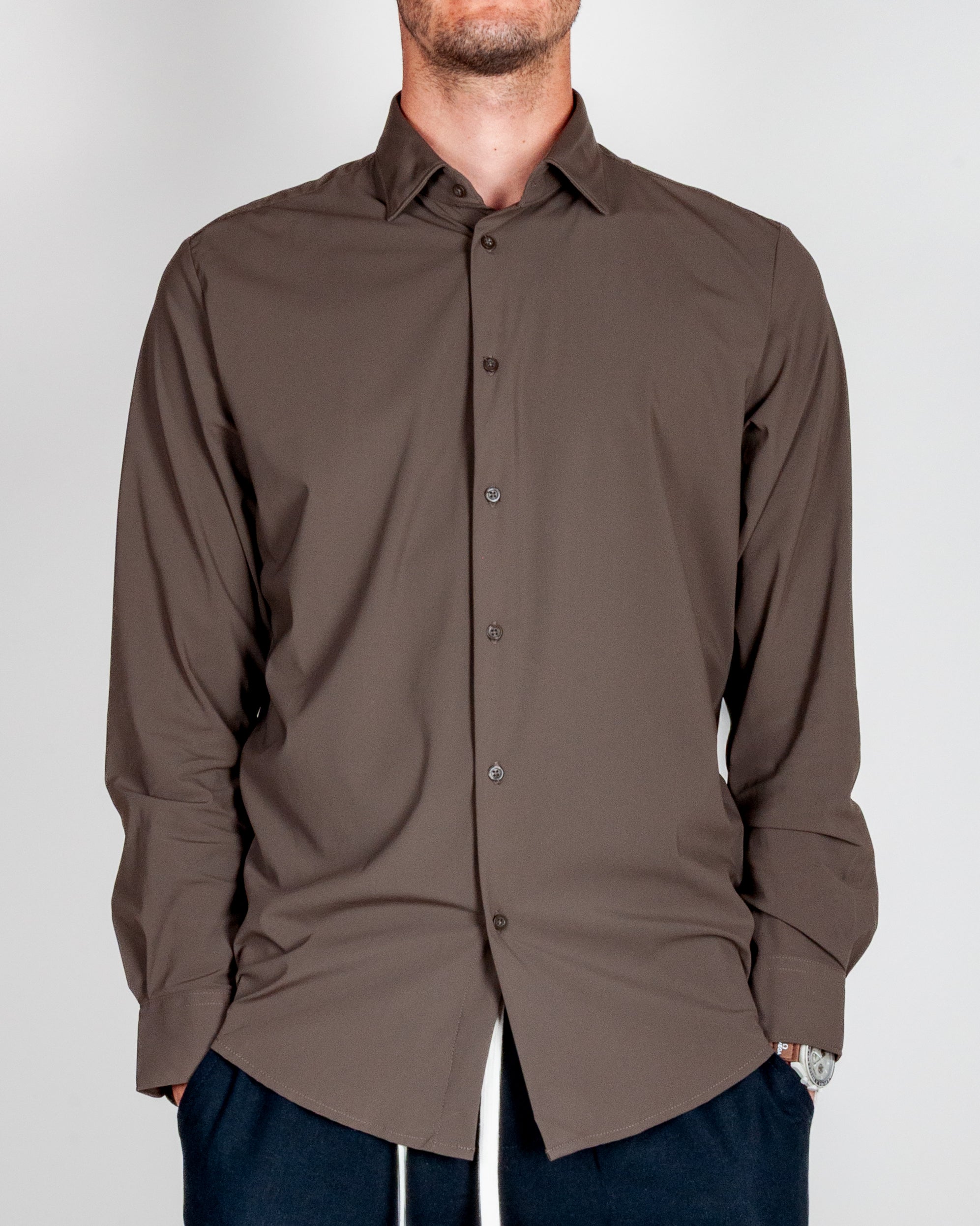 Camicia tessuto tecnico no stiro Philotinto Art. 26S10CA-4