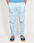 Pantalone Seersucker Chinos Berna Uomo Art. BERNA M 261384