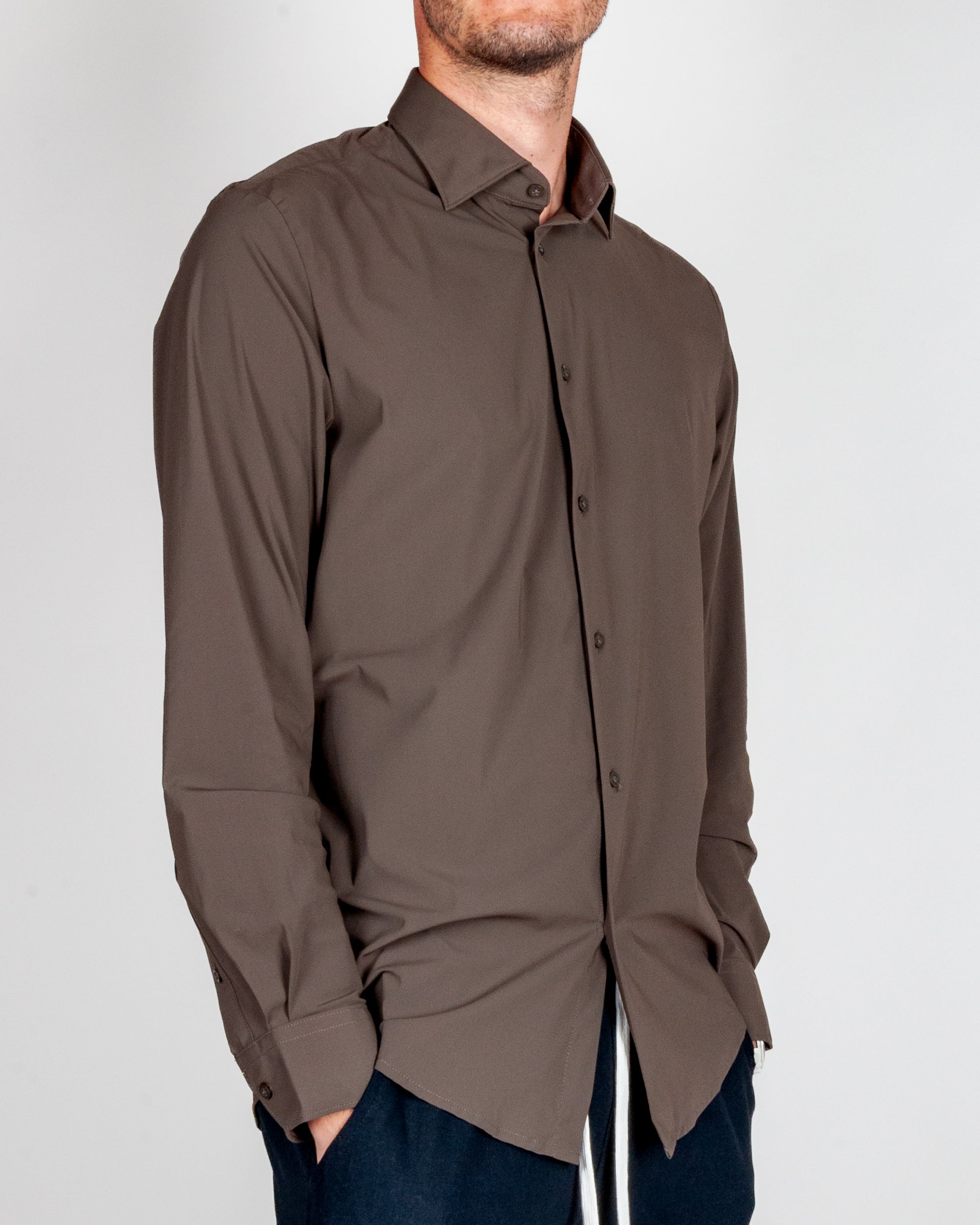 Camicia tessuto tecnico no stiro Philotinto Art. 26S10CA-4