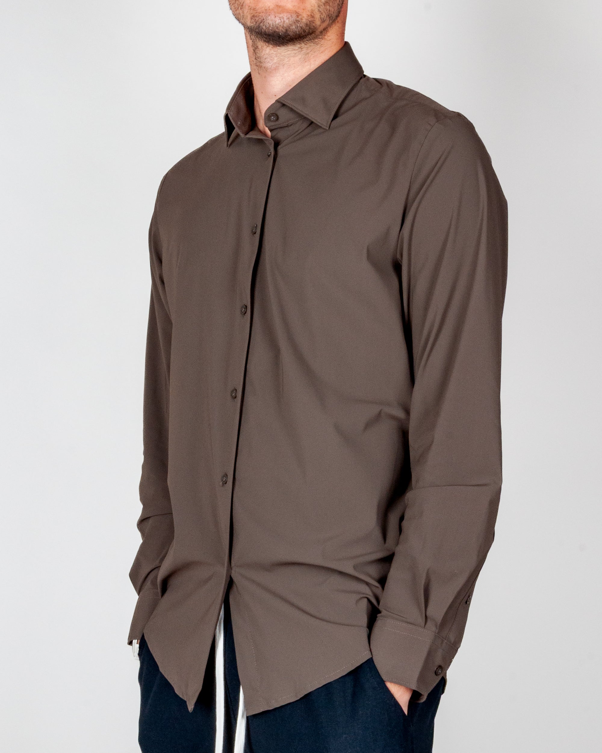 Camicia tessuto tecnico no stiro Philotinto Art. 26S10CA-4