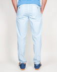 Pantalone Seersucker Chinos Berna Uomo Art. BERNA M 261384