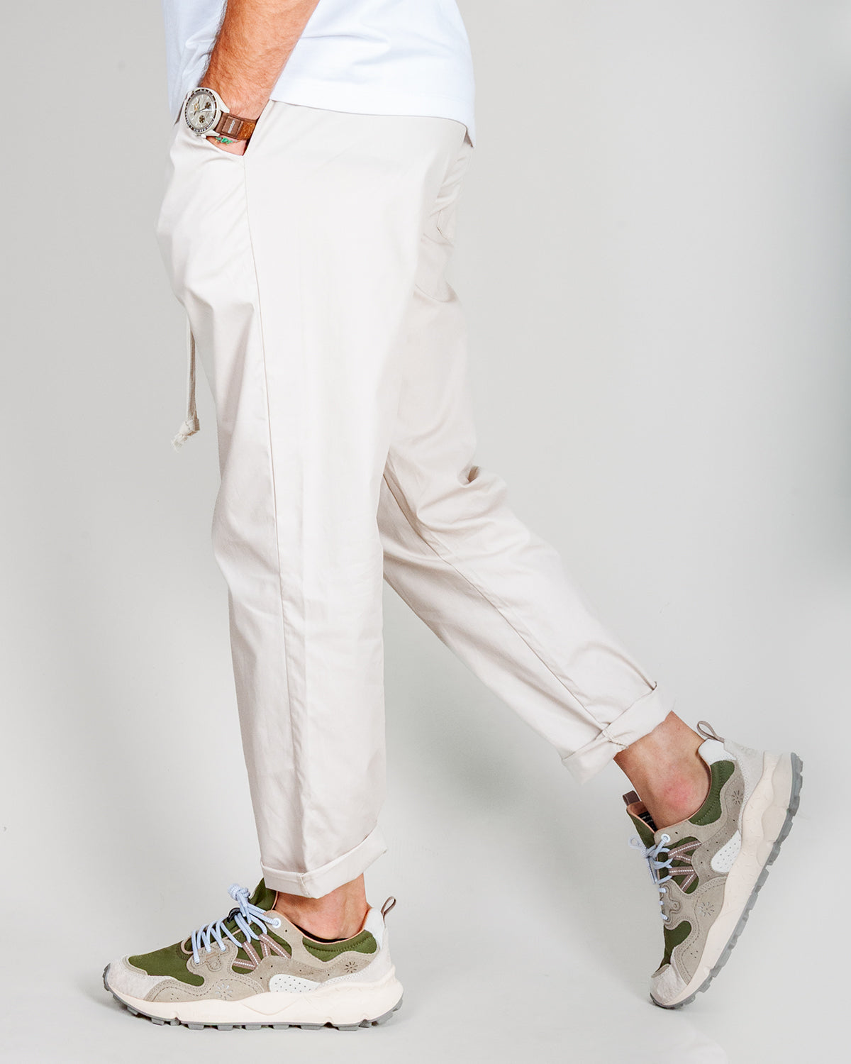 Pantalaccio 100% Cotone Leggerissimo 1921 Store Uomo Art. TENERIFE