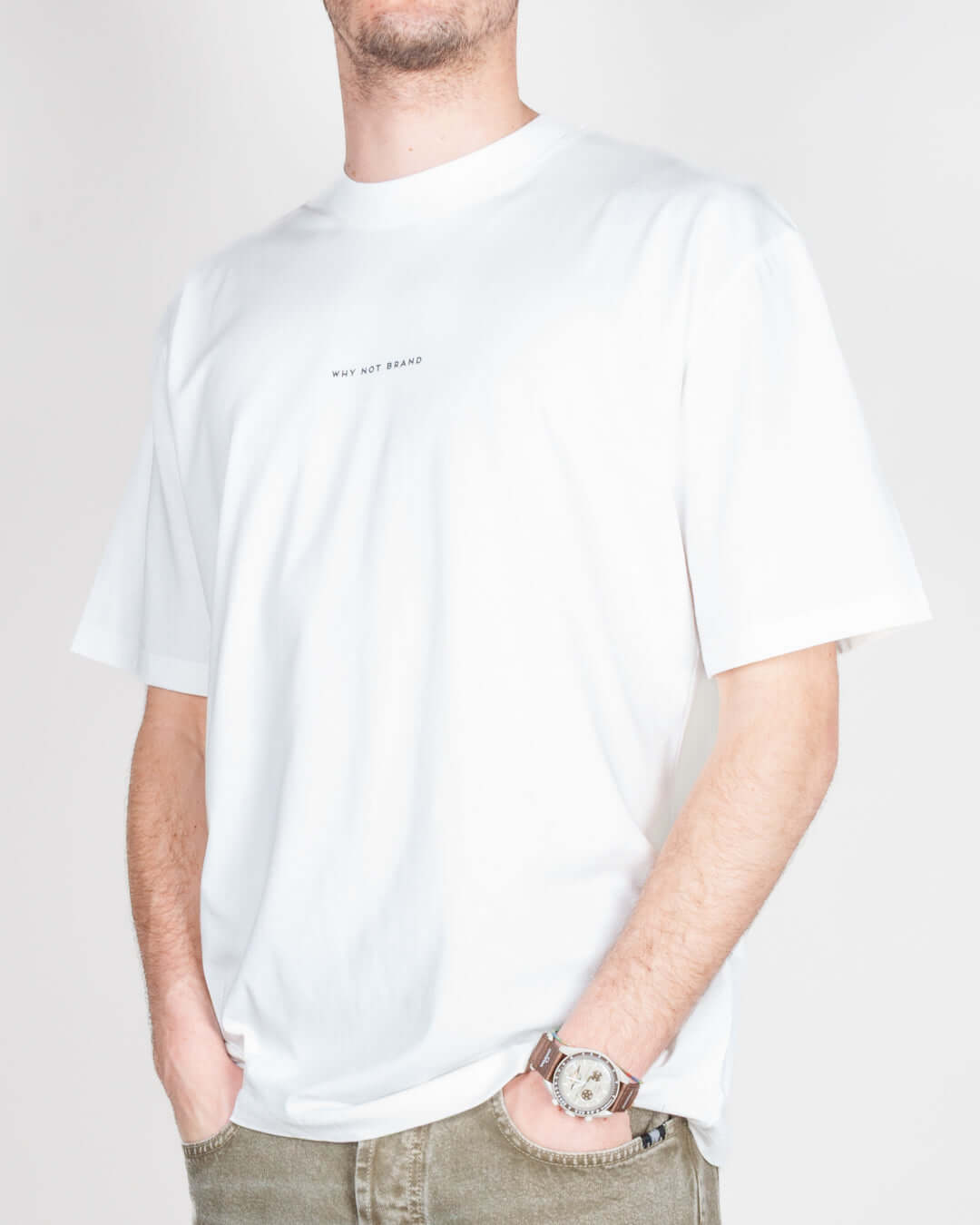 T-shirt Why Not Brand Better Tee Art. MS73