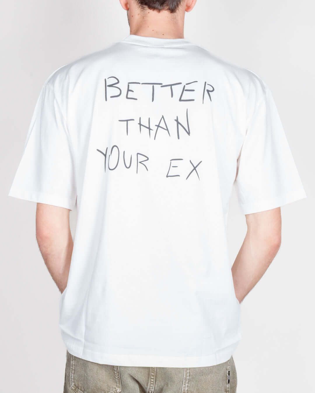 T-shirt Why Not Brand Better Tee Art. MS73