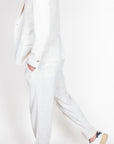 Abito in misto lino Bl11 Beige
