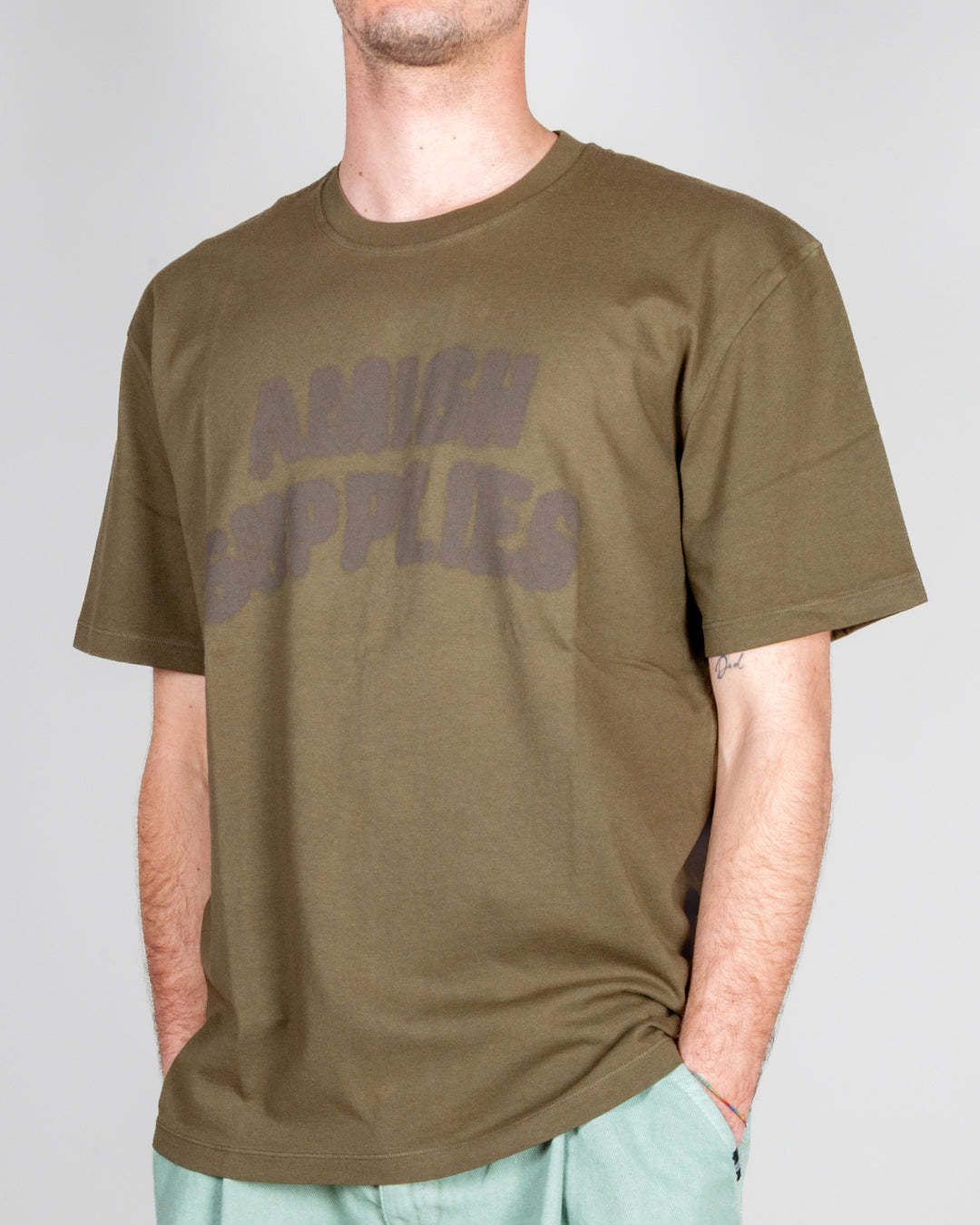 T-shirt Amish Logo Shadow Art. AMU146CR640111
