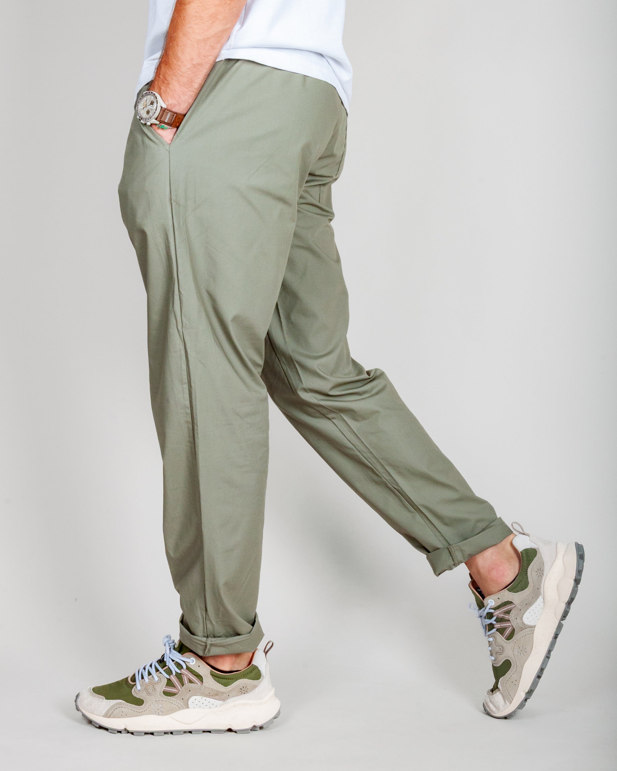 Pantalaccio 100% Cotone Leggerissimo 1921 Store Uomo Art. TENERIFE