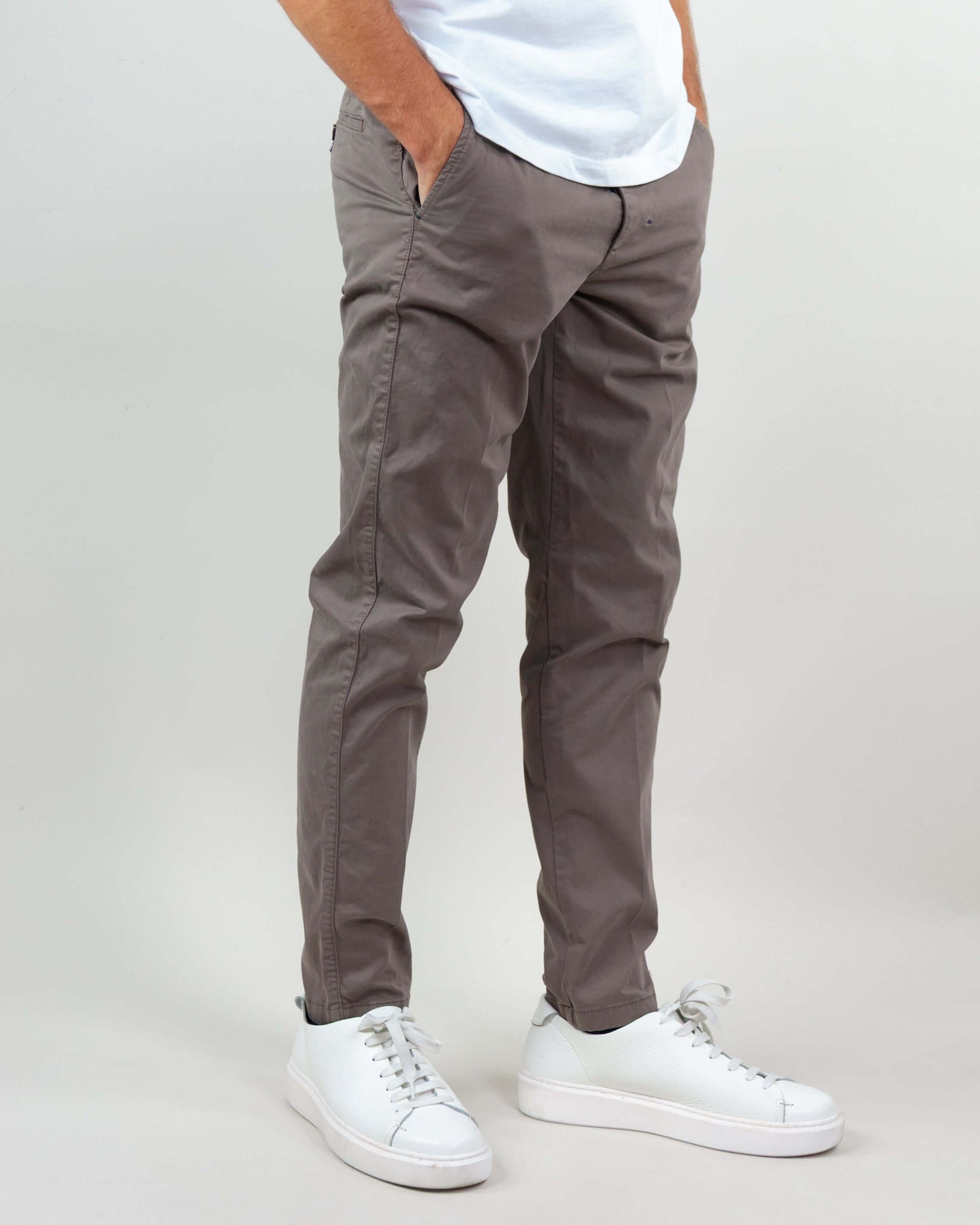 Pantalone Chinos raso Berna Uomo Art. BERNA M 252099