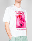 T-shirt Amish Crop My Bloody Summer Art. AMU144CR600569