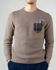 Maglia Occhio di pernice Patchwork V2 Art. MAOPE