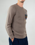 Maglia Occhio di pernice Patchwork V2 Art. MAOPE