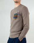Maglia Occhio di pernice Patchwork V2 Art. MAOPE