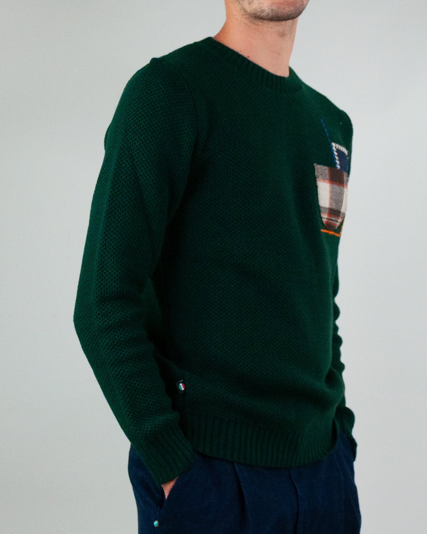 Maglia Occhio di pernice Patchwork V2 Art. MAOPE